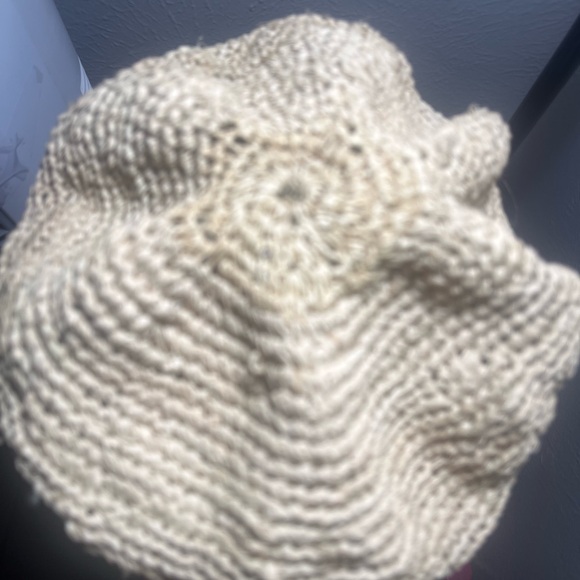 Crude Natural Raffia traditional handmade 2 sided Men African Toghu cap . - Picture 4 of 12